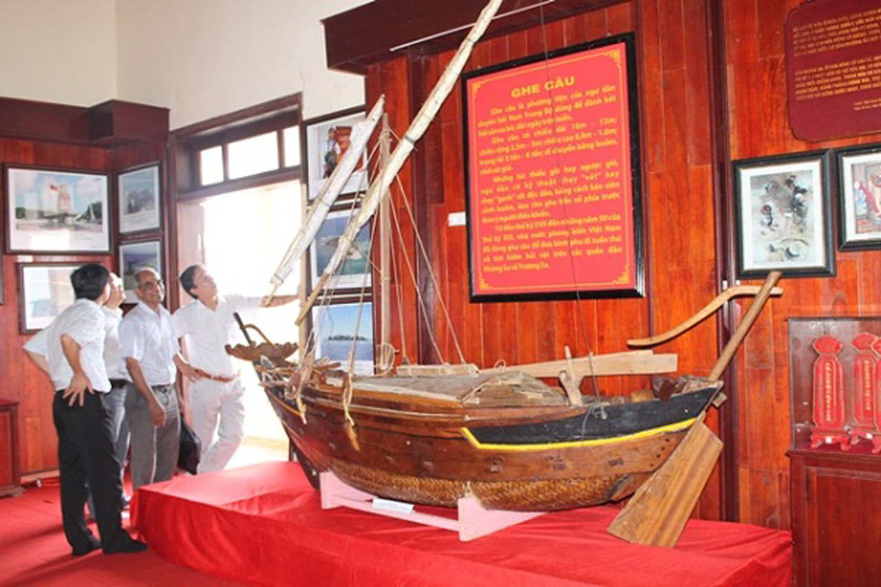 Le musée de l’île