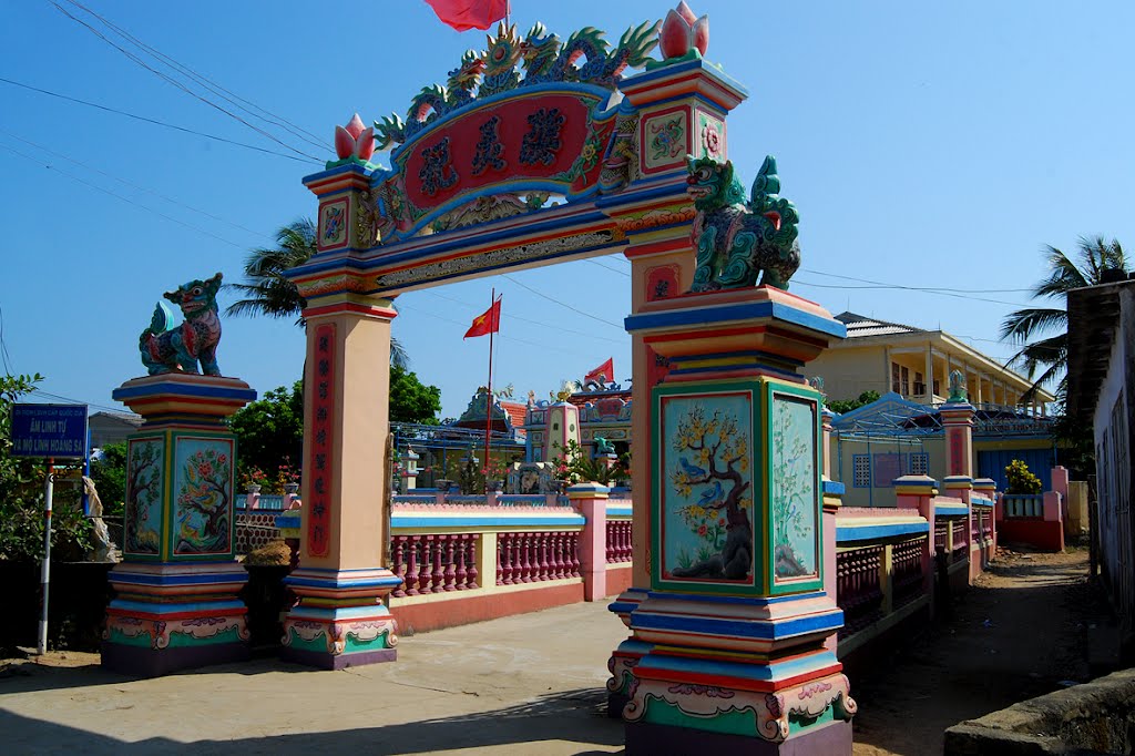 La pagode d’Âm Linh tu 